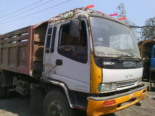 ขาย10ล้อดั้ม อิซูสุ เดก้า  195 แรง ดั้ม     NOBOOK