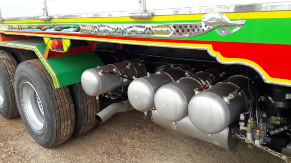 ขาย ISUZU 360 พ่วงแม่ลูก กระบะเนียมคอกเกษตรดั๊ม รถปี 56 ปลายปี รถวิ่ง 28,000 โล