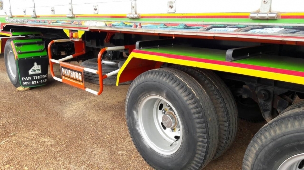 ขาย ISUZU 360 พ่วงแม่ลูก กระบะเนียมคอกเกษตรดั๊ม รถปี 56 ปลายปี รถวิ่ง 28,000 โล