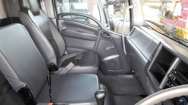 ขาย ISUZU 360 พ่วงแม่ลูก กระบะเนียมคอกเกษตรดั๊ม รถปี 56 ปลายปี รถวิ่ง 28,000 โล