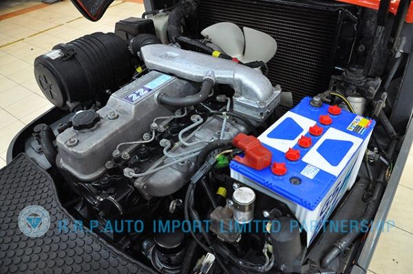 ขายรถโฟล์คลิฟท์มือสอง TOYOTA รุ่น 6FD30-32435 ราคา 395,000 บาท นำเข้าจากประเทศญี่ปุ่น 100\% ไม่เคยใช้งานในไทย