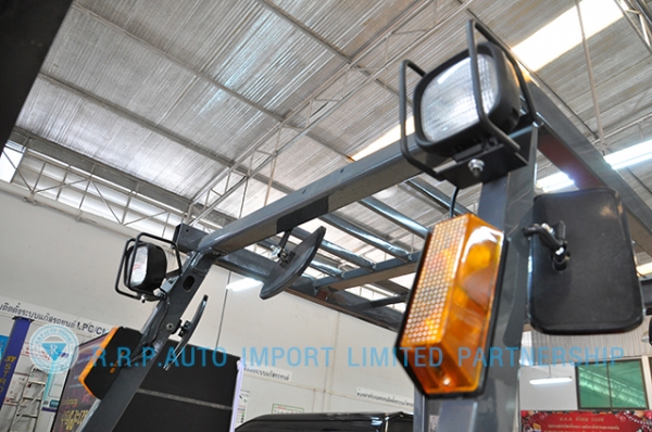 ขายรถโฟล์คลิฟท์มือสอง TOYOTA รุ่น 6FD30-32435 ราคา 395,000 บาท นำเข้าจากประเทศญี่ปุ่น 100\% ไม่เคยใช้งานในไทย