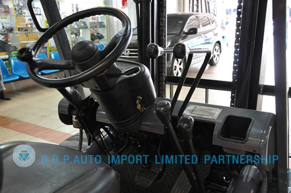 ขายรถโฟล์คลิฟท์มือสอง TOYOTA รุ่น 6FD30-32435 ราคา 395,000 บาท นำเข้าจากประเทศญี่ปุ่น 100\% ไม่เคยใช้งานในไทย