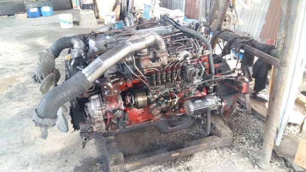 ขายเครื่อง  ho6c เทอร์โบ 230 แรง