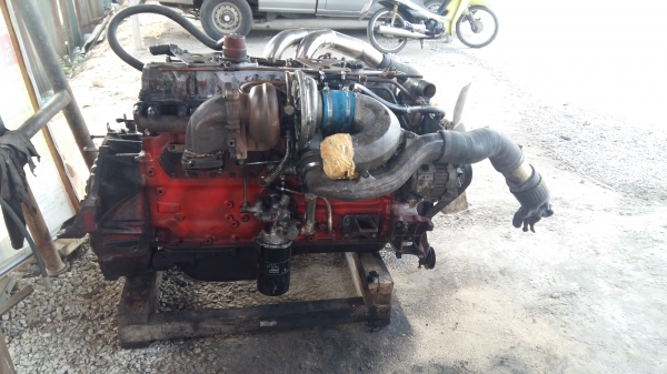 ขายเครื่อง  ho6c เทอร์โบ 230 แรง