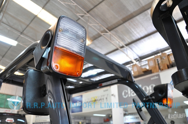 ขายรถโฟล์คลิฟท์มือสอง TOYOTA รุ่น 8FD25-34255 ราคา 580,000 บาท นำเข้าจากประเทศญี่ปุ่น 100\% ไม่เคยใช้งานในไทย