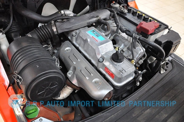 ขายรถโฟล์คลิฟท์มือสอง TOYOTA รุ่น 8FD25-34255 ราคา 580,000 บาท นำเข้าจากประเทศญี่ปุ่น 100\% ไม่เคยใช้งานในไทย