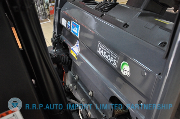 ขายรถโฟล์คลิฟท์มือสอง TOYOTA รุ่น 8FD25-34255 ราคา 580,000 บาท นำเข้าจากประเทศญี่ปุ่น 100\% ไม่เคยใช้งานในไทย