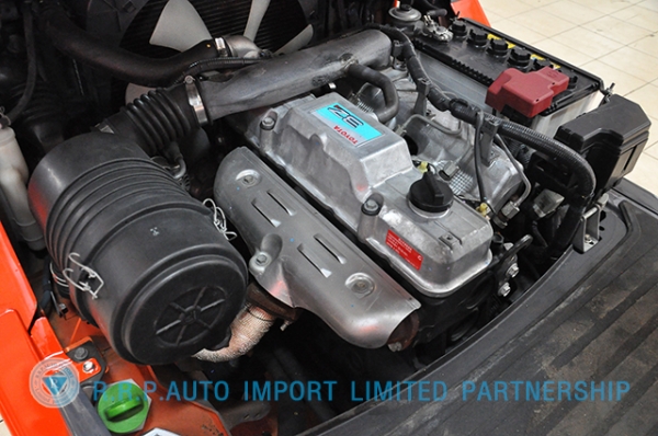 ขายรถโฟล์คลิฟท์มือสอง TOYOTA รุ่น 8FD25-34255 ราคา 580,000 บาท นำเข้าจากประเทศญี่ปุ่น 100\% ไม่เคยใช้งานในไทย