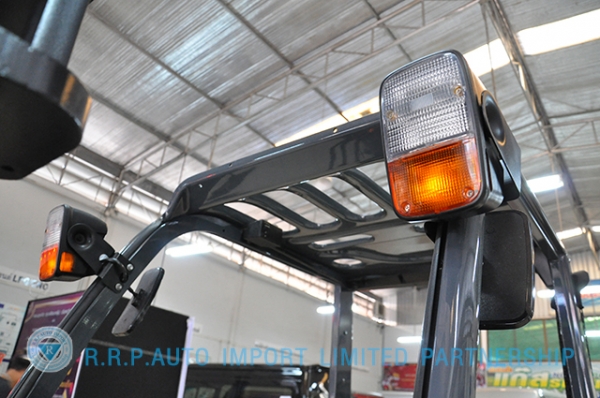 ขายรถโฟล์คลิฟท์มือสอง TOYOTA รุ่น 8FD25-34255 ราคา 580,000 บาท นำเข้าจากประเทศญี่ปุ่น 100\% ไม่เคยใช้งานในไทย