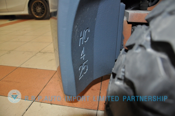 ขายรถโฟล์คลิฟท์มือสอง TOYOTA รุ่น 8FD25-34255 ราคา 580,000 บาท นำเข้าจากประเทศญี่ปุ่น 100\% ไม่เคยใช้งานในไทย