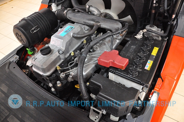 ขายรถโฟล์คลิฟท์มือสอง TOYOTA รุ่น 8FD25-34255 ราคา 580,000 บาท นำเข้าจากประเทศญี่ปุ่น 100\% ไม่เคยใช้งานในไทย