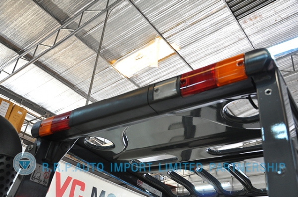 ขายรถโฟล์คลิฟท์มือสอง TOYOTA รุ่น 8FD25-34255 ราคา 580,000 บาท นำเข้าจากประเทศญี่ปุ่น 100\% ไม่เคยใช้งานในไทย