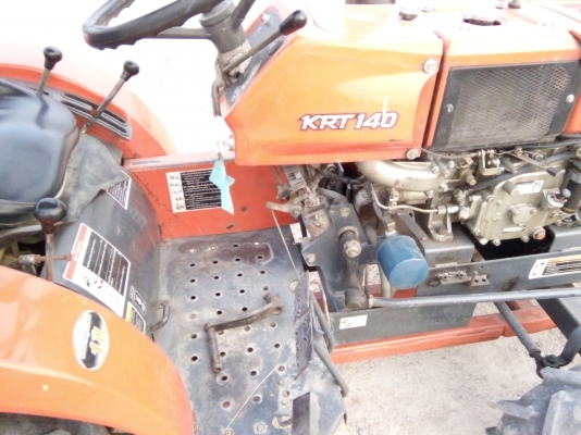 ขายคูโบต้าKRT140พัส พร้อมใช้ภาษี59