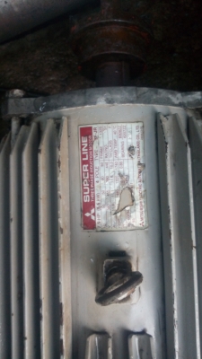 ขาย !! มอเตอร์ ขนาด7.5แรง380v. มิตซูบิชิ สภาพดี พร้อมใช้งาน