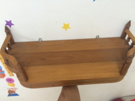 หิ้งพระไม้  สภาพดี