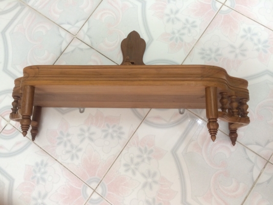 หิ้งพระไม้  สภาพดี