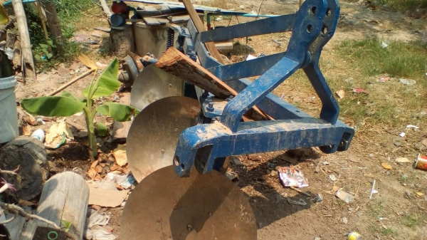 Kubota .m7040 เล่มทะเบียนอุปกรณ์4อย่าง ใบดันผาน3ผาน7โรตารี่