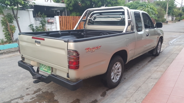 02 โตโยต้าไทเกอร์ 2500 e D4D abs airbag กระจกไฟฟ้า สีบางๆเดิมๆ รถสวยไม่มีชน ยางใหม่ 4 เส้น พร้อมทะเบียนประมูล ขายสด 199,000 โทร 098-1188330 กันต์ 02 โตโยต้าไทเกอร์ 2500 e D4D abs airbag กระจกไฟฟ้า สีบางๆเดิมๆ รถสวยไม่มีชน ยางใหม่ 4 เส้น พร้อมทะเบียนประมูล ขายสด 199,000 โทร 098-1188330 กันต์