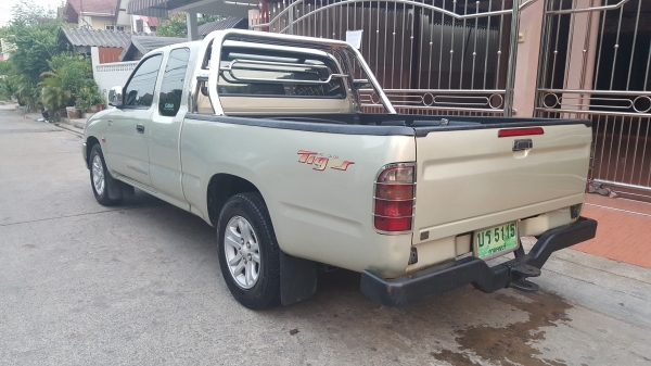 02 โตโยต้าไทเกอร์ 2500 e D4D abs airbag กระจกไฟฟ้า สีบางๆเดิมๆ รถสวยไม่มีชน ยางใหม่ 4 เส้น พร้อมทะเบียนประมูล ขายสด 199,000 โทร 098-1188330 กันต์ 02 โตโยต้าไทเกอร์ 2500 e D4D abs airbag กระจกไฟฟ้า สีบางๆเดิมๆ รถสวยไม่มีชน ยางใหม่ 4 เส้น พร้อมทะเบียนประมูล ขายสด 199,000 โทร 098-1188330 กันต์