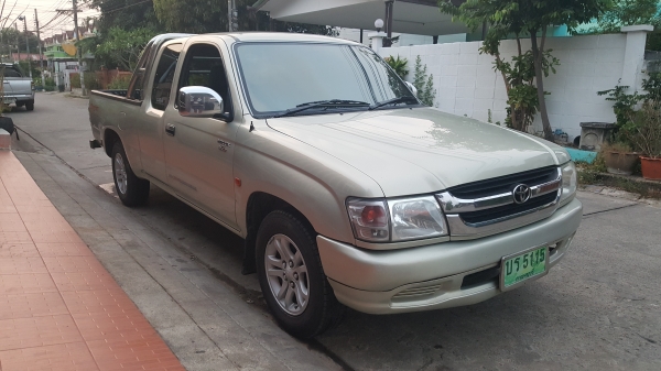 02 โตโยต้าไทเกอร์ 2500 e D4D abs airbag กระจกไฟฟ้า สีบางๆเดิมๆ รถสวยไม่มีชน ยางใหม่ 4 เส้น พร้อมทะเบียนประมูล ขายสด 199,000 โทร 098-1188330 กันต์ 02 โตโยต้าไทเกอร์ 2500 e D4D abs airbag กระจกไฟฟ้า สีบางๆเดิมๆ รถสวยไม่มีชน ยางใหม่ 4 เส้น พร้อมทะเบียนประมูล ขายสด 199,000 โทร 098-1188330 กันต์