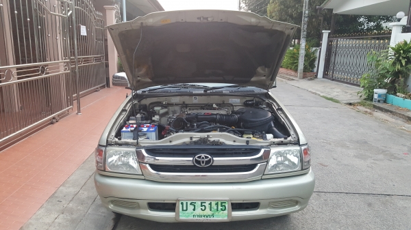 02 โตโยต้าไทเกอร์ 2500 e D4D abs airbag กระจกไฟฟ้า สีบางๆเดิมๆ รถสวยไม่มีชน ยางใหม่ 4 เส้น พร้อมทะเบียนประมูล ขายสด 199,000 โทร 098-1188330 กันต์ 02 โตโยต้าไทเกอร์ 2500 e D4D abs airbag กระจกไฟฟ้า สีบางๆเดิมๆ รถสวยไม่มีชน ยางใหม่ 4 เส้น พร้อมทะเบียนประมูล ขายสด 199,000 โทร 098-1188330 กันต์