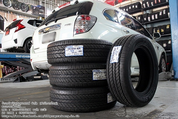ยาง TOYO OPUT 235/60R17 ปี14 ลดราคาพิเศษสุดๆ