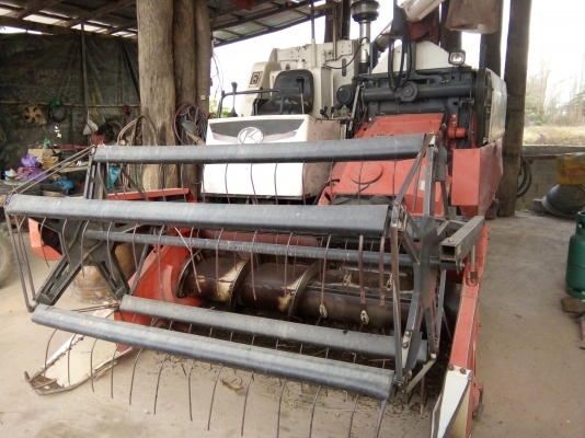 รถเกี่ยว68จีตัวนิวสปริงเอกสารพร้อม295000 ฝาครอบครบ