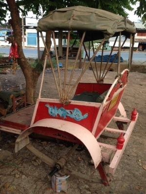 ที่นั่งสามล้อ