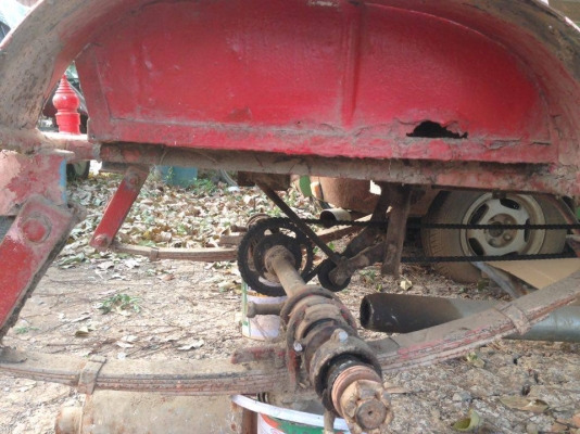 ที่นั่งสามล้อ