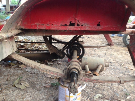 ที่นั่งสามล้อ