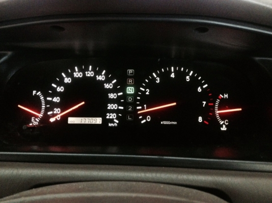 (ขายสด 149,000 ฿.) Toyota Camry โฉมท้ายย้อย ตัว Top ปี'01