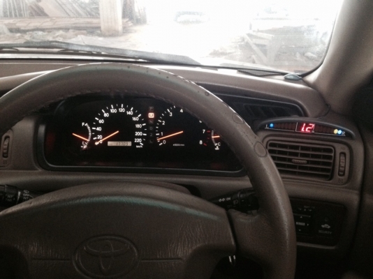 (ขายสด 149,000 ฿.) Toyota Camry โฉมท้ายย้อย ตัว Top ปี'01