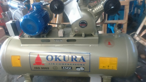 ขายปั๊มลม 500 ลิตร 10 HPไฟ 380 V.