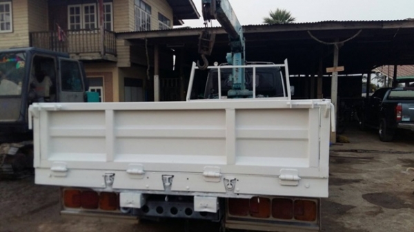 ลดราคาเหลือ 479000 บาท ขายรถบรรทุกหกล้อฮีโน่KM779 เครื่อง Wo6E -165 แรงม้า เครนทอนาโดZท้องวี 330 ตัน