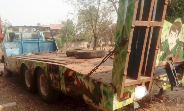 ขายแพ็คคู่ด่วน รถเกี่ยวข้าวไอ้หนุ่มไวไฟ + รถเทรลเลอร์สิบล้อ HINO KT 725 - 168 HP เพลาเดียวสวยๆ พวงมาลัยเพาเวอร์ เบรคทริ๊ปฟี้ สภาพดีมากครับพร้อมใช้งานทะเบียนครบพร้อมโอน รถเกี่ยวเครื่องยนต์ 220 แรง ISUZU 6HH1 เทอร์โบ ปั๊มไดกิ้น 23 ช่วงล่าง รถสภาพดีพร้อมใช้ง