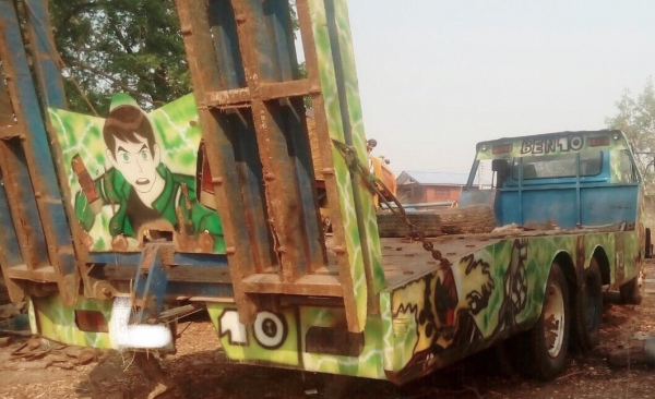 ขายแพ็คคู่ด่วน รถเกี่ยวข้าวไอ้หนุ่มไวไฟ + รถเทรลเลอร์สิบล้อ HINO KT 725 - 168 HP เพลาเดียวสวยๆ พวงมาลัยเพาเวอร์ เบรคทริ๊ปฟี้ สภาพดีมากครับพร้อมใช้งานทะเบียนครบพร้อมโอน รถเกี่ยวเครื่องยนต์ 220 แรง ISUZU 6HH1 เทอร์โบ ปั๊มไดกิ้น 23 ช่วงล่าง รถสภาพดีพร้อมใช้ง