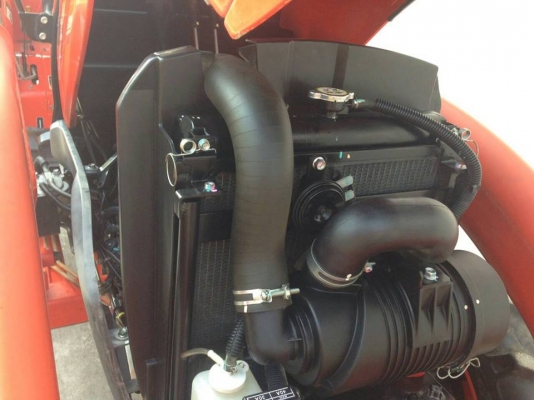 คูโบต้า L4708 4 WD ใบมีดตราช้าง โรตารี่ตราช้าง RX182F