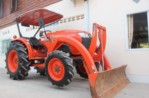 คูโบต้า L4708 4 WD ใบมีดตราช้าง โรตารี่ตราช้าง RX182F