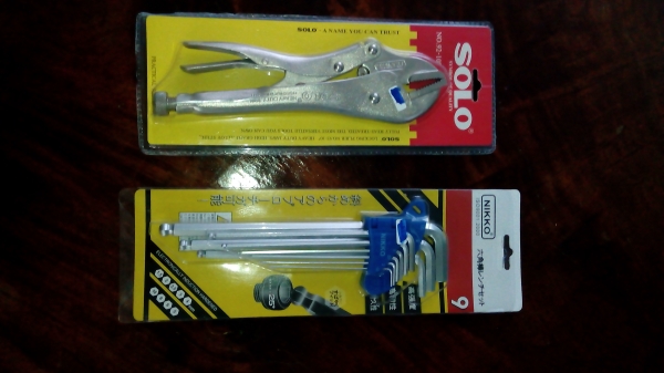 คีมล๊อคกับหกเหลี่ยม