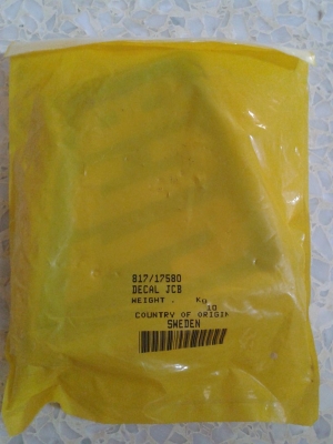 อะไหล่รถ JCB ของแท้