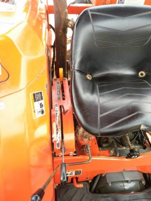 !!! ขายด่วน รถไถคูโบต้า รุ่น L4508 รถบ้านแท้มือเดียว ปี 52 !!!