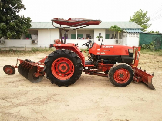 !!! ขายด่วน รถไถคูโบต้า รุ่น L4508 รถบ้านแท้มือเดียว ปี 52 !!!