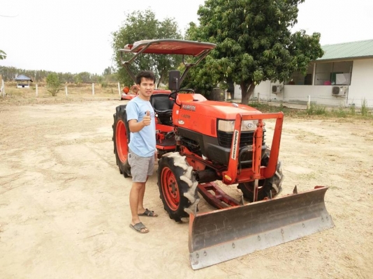 !!! ขายด่วน รถไถคูโบต้า รุ่น L4508 รถบ้านแท้มือเดียว ปี 52 !!!