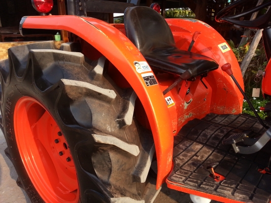 คูโบต้า L4708 4 WD ตัวเปล่า...เอกสารเล่มทะเบียนครบ