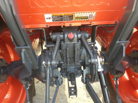 คูโบต้า L4708 4 WD ตัวเปล่า...เอกสารเล่มทะเบียนครบ