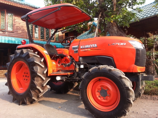 คูโบต้า L4708 4 WD ตัวเปล่า...เอกสารเล่มทะเบียนครบ
