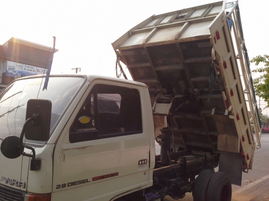 ขาย6ล้อดั้มNKR-88เเรง ห้างแท้ เกียร์ยาวปี30 เก๋งสวยครบ สีเดิมบาง ๆ รถบ้านพร้อมใช้งาน ราคาเบาๆ