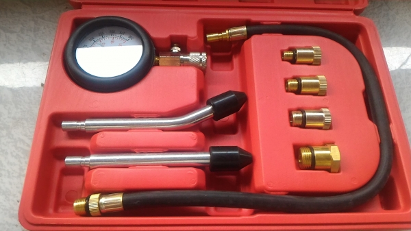 ชุดเครื่องมือเทสวัดทดสอบแรงอัดของกระบอกสูบในเครื่องยนต์ หรือนำไปใช้งานด้านอื่นๆที่ต้องการ