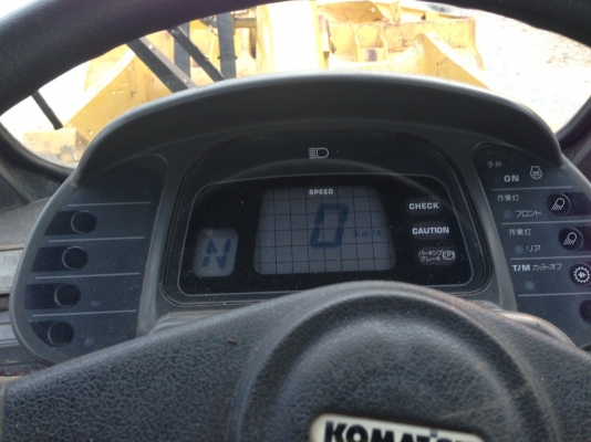 KOMATSU WA300-3E ญี่ปุ่นแท้ สภาพเดิมๆสวยมาก โทร.090-986-2521 อ๊อบ